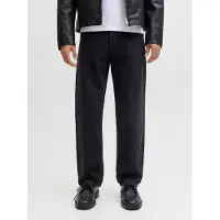 Jack & Jones Jeans 'JJIEDDIE' svart denim