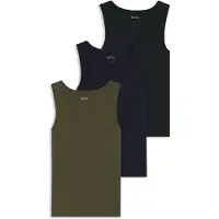 BOSS Three-pack cotton vests