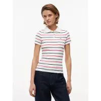 Tommy Hilfiger Tommy Jeans Slim Fit Ribbed Polo Shirt