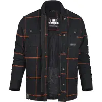 Bores Lumberjack Premium Plus Bortexx Motorcykeltröja B