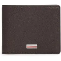 Tommy Hilfiger Leather Signature Plaque Bifold Wallet