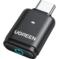 UGREEN BT501 USB-C Bluetooth 5.3 ljudadapter med aptX-sändare - svart