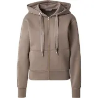 GUESS för kvinnor. W6YQ16K4354 Brun sweatshirt med strass (L), Casual, Polyester, Lång ärm