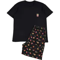 Trendyol Pyjamas kort svart