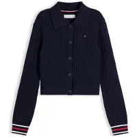 Tommy Hilfiger Kofta marinblå