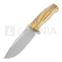 Lionsteel M5-UL Sleipner blade, olive wood handle