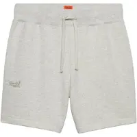 Superdry för män. M7110484A Shorts Essential Logo Classic Short grå (XL), Casual, Bomull
