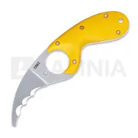 CRKT Bear Claw kniv, tandad, gul