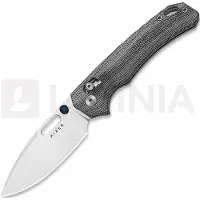 Kizer Cutlery Outposter Nitro-V fällkniv, Black Norplex Ultrex, Satin