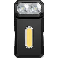Klarus E8 ficklampa, svart
