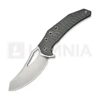 We Knife Epaulette, Diamond Pattern/Tiger Stripe Ti, Satin