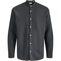 Jack & Jones Breeze Band Linen Blend Skjorta Med Långa ärmar