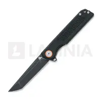 FOX Black Momentum BF-769 Black D2, Black G10 pocket knife
