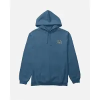 Salty Crew Crafted Pigment Hoodie cast blue, M