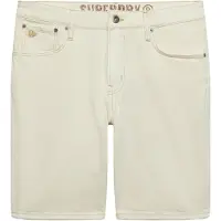 Superdry för män. M7110394A Shorts Vintage Straight beige (32), Casual, Bomull