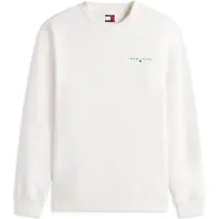 Tommy Hilfiger Tommy Jeans Linear Logo Embroidery Fleece Sweatshirt