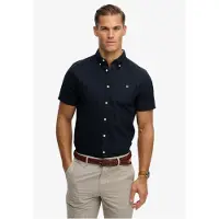Superdry Preppy Oxford Kortärmad Skjorta