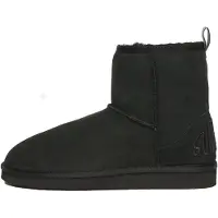 Superdry Suede Sherpa Ankle Skor För Snö