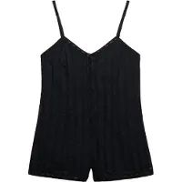Superdry Lace Cami Playsuit ärmlös Jumpsuit
