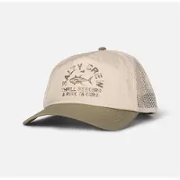 Salty Crew Stamped Trucker Keps
