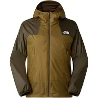 The North Face - Vandringskläder - M Ridgelite Futurefleece Wind Jacket Cedar New Taupe för UnisexSoftshell - Storlek L - Brun