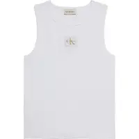 Calvin Klein Ribbed Cotton Tank Top