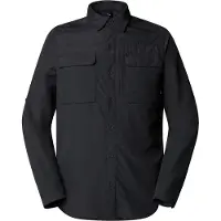 The North Face Men's Sequoia Long Sleeve Shirt Asphalt Grey/NPF