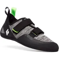 Black Diamond - Klätterskor - Momentum M'S Black-Anthracite för Unisex - Storlek 39,5 - Svart