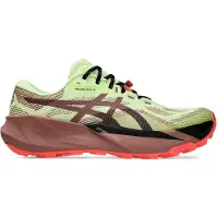 Asics Trabuco 14 Shoes Yellow Red AW26, Size 44 - EUR