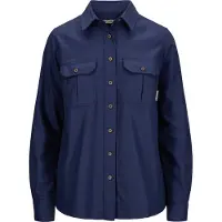 Aclima Women's ReBorn Woolshirt Navy Melange