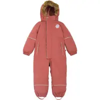 Viking Footwear Kids' Play Winter Playsuit Thermal Dark Pink