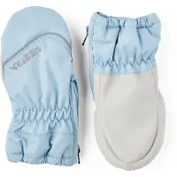 Hestra Baby's Zip Light Mitt Light Blue