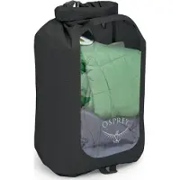 Osprey Dry Sack 12 With Window Black