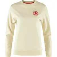 Fjällräven Women's 1960 Logo Badge Sweater Chalk White