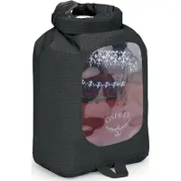 Osprey Dry Sack 3 With Window Black
