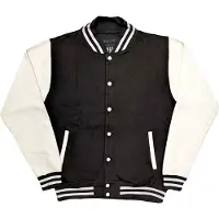 Ginza.se The Rolling Stones: Unisex Varsity Jacket/Tour '78 (Back Print) (XX-Large)