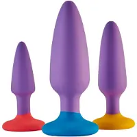 Dream Toys Dreamtoys Love Signal - analpluggsset (lila)