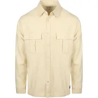 Scotch & soda Melerad Överskjorta Beige Storlek