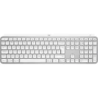 Logitech Master Series MX Keys S för Mac - Tangentbord - fullstorlek - väska - trådlös - Bluetooth LE - QWERTY - US International