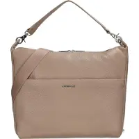 Mandarina Duck Mellow Leather Vertical Hobo Axelväska