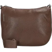 Mandarina Duck Mellow Leather Horizontal Hobo Axelväska