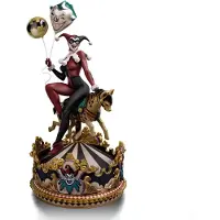 Iron Studios Dc Comics Harley Quinn Unleashed Figur 30 Cm