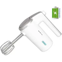 Emerio HM-126681 Elvisp 80 W Vit, Grå
