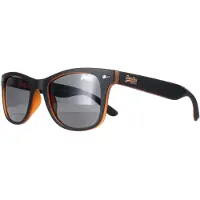 Superdry Square Mens Matte Black Orange Grey Rookie