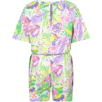 Mountain Warehouse Barn Poppy Leaf Print Overall (Korall)