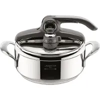 Lagostina Diva 012022010522, 3,5 l, Induktion, Gjutjärnsplattor, gas, halogen, Elektrisk, Keramiska, Rostfritt stål, 22 cm, Rostfritt stål, Rostfritt stål