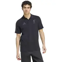 Adidas Liverpool Piké DNA - Svart - , storlek Small