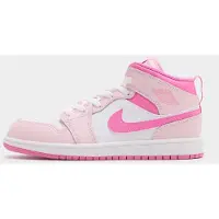 Jordan Air 1 Mid Children, rosa
