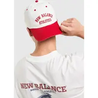 New Balance Clean Up Script Cap, krämfärg