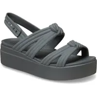 Crocs Brooklyn Low Wedge Sandaler